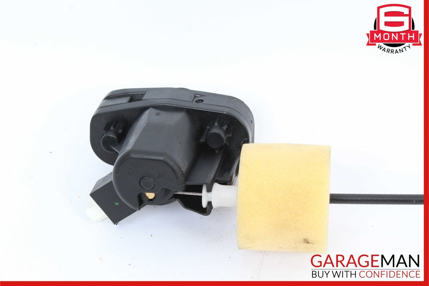 07-14 Mercedes W221 S400 S550 CL550 Rear Trunk Lid Latch Lock Actuator OEM
