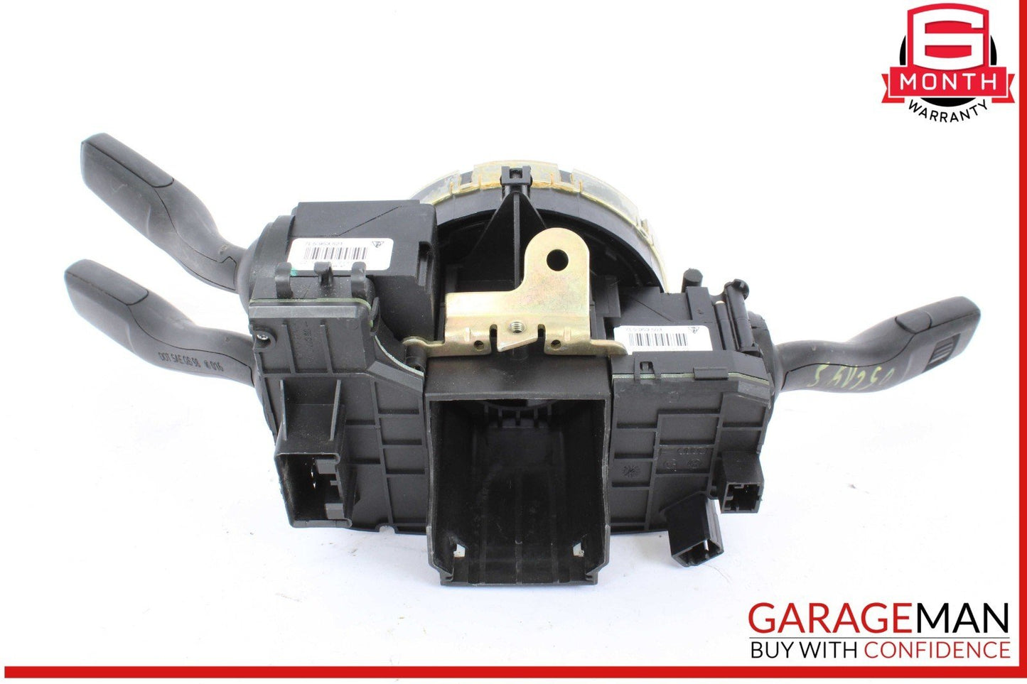 03-10 Porsche Cayenne 955 Steering Column Control Switches Assembly Black OEM