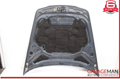 10-16 Porsche Panamera 970 Front Hood Bonnet Cover Panel Blue OEM