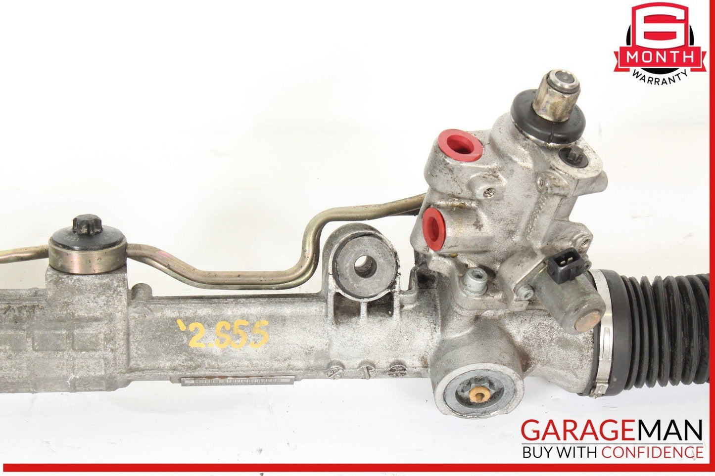 00-06 Mercedes W220 S55 AMG RWD Power Steering Gear Rack & Pinion Assembly OEM