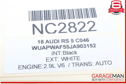 18-23 Audi RS5 S5 Gas Pedal Accelerator Throttle 8W1723523A OEM