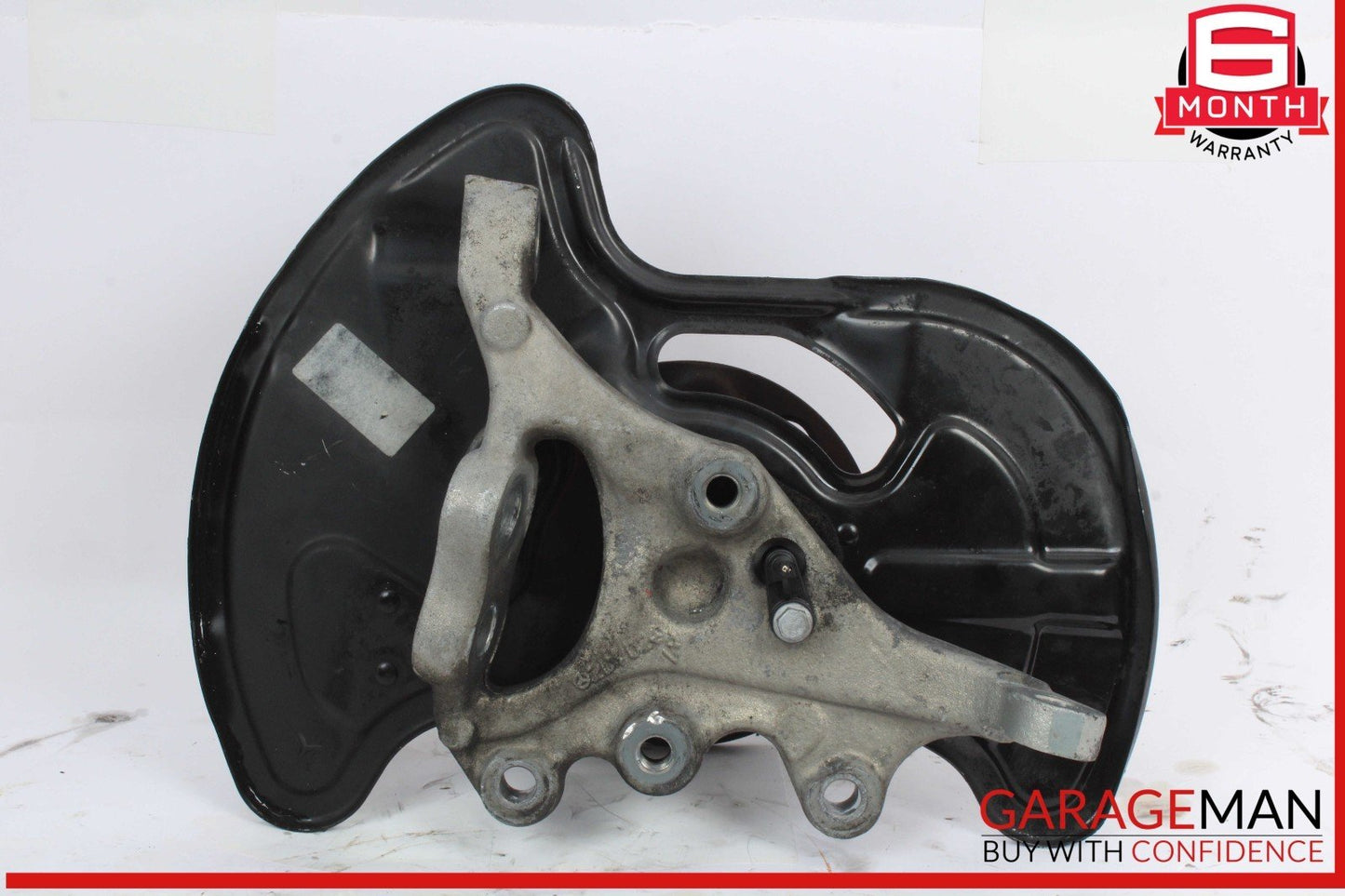 08-20 Mercedes W204 C300 Front Right Side Spindle Knuckle Wheel Hub Bearing OEM