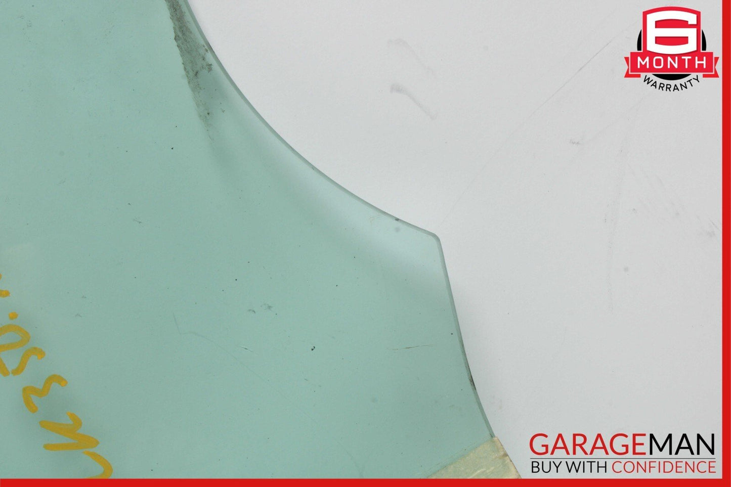 05-11 Mercedes R171 SLK280 SLK350 Rear Right Side Door Quarter Window Glass