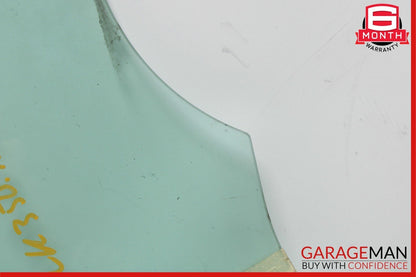 05-11 Mercedes R171 SLK280 SLK350 Rear Right Side Door Quarter Window Glass