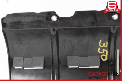 12-20 Mercedes R172 SLK350 SL450 M276 Engine Motor Oil Suction Pipe w/Baffle OEM