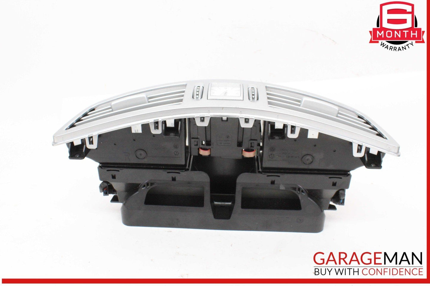 07-13 Mercedes W221 S550 S350 Center Dash Air AC A/C Heater Vent 2218300954 OEM
