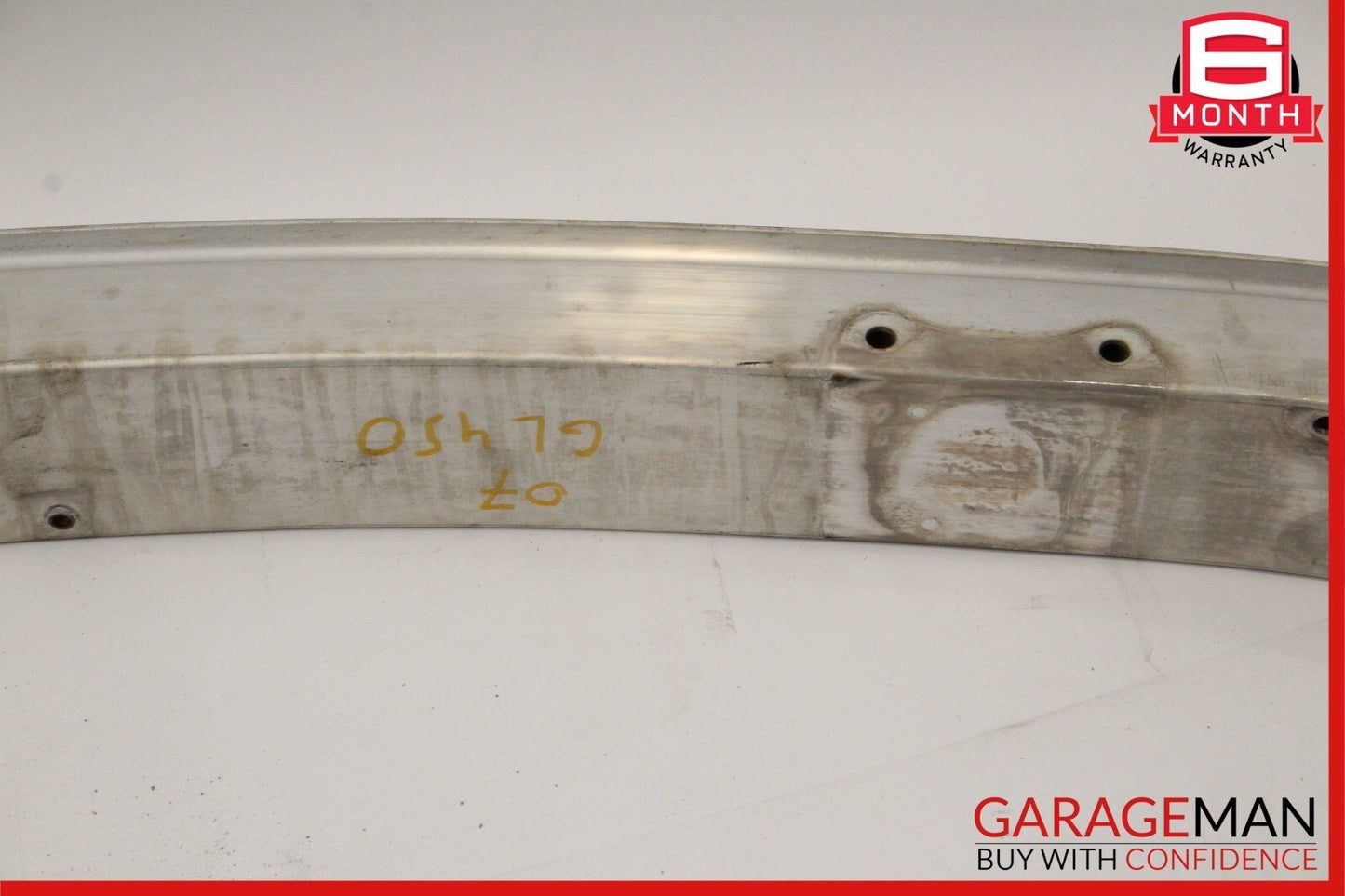 06-12 Mercedes W164 GL450 GL550 Front Bumper Reinforcement Impact Crash Rebar