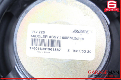 03-08 Mercedes R230 SL500 SL550 Door Audio Speaker Bose Left Driver Side OEM