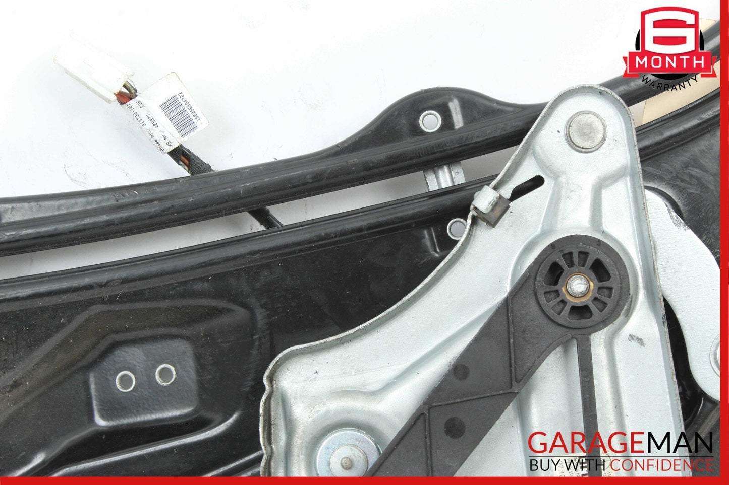10-16 Mercedes W207 E350 E400 Rear Left Window Regulator Motor Plate Frame Assy