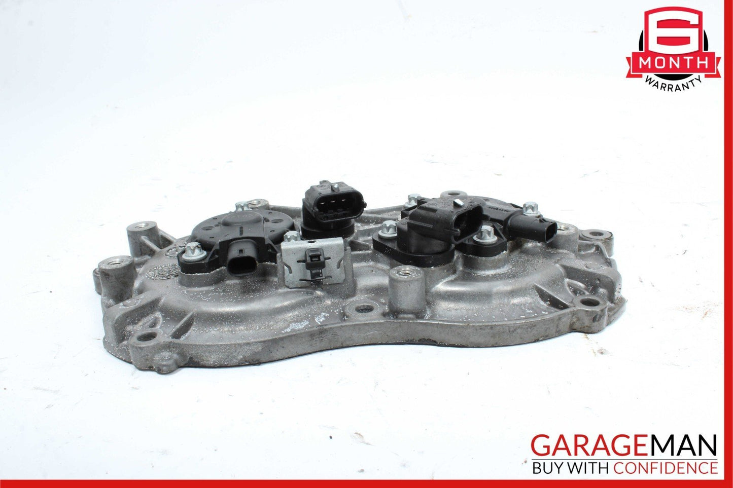 05-13 Mercedes W211 E350 E550 Front Left Side Engine Timing Chain Cover Plate
