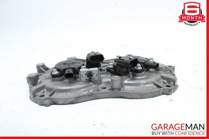 05-13 Mercedes W211 E350 E550 Front Left Side Engine Timing Chain Cover Plate