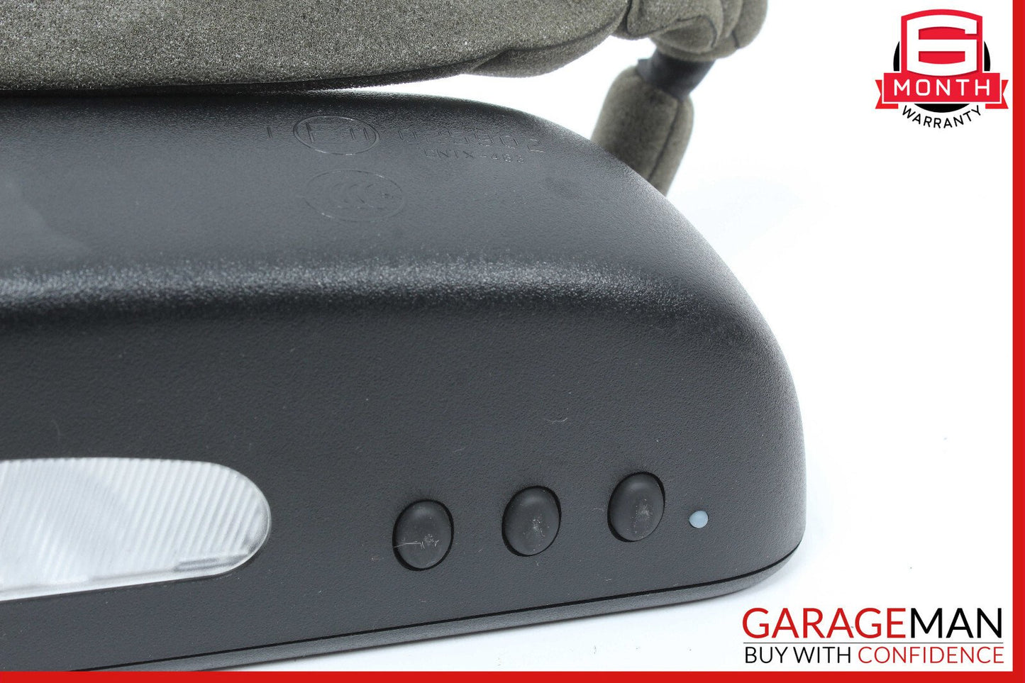 08-11 Mercedes W204 C300 C250 Interior Rear View Mirror Black OEM