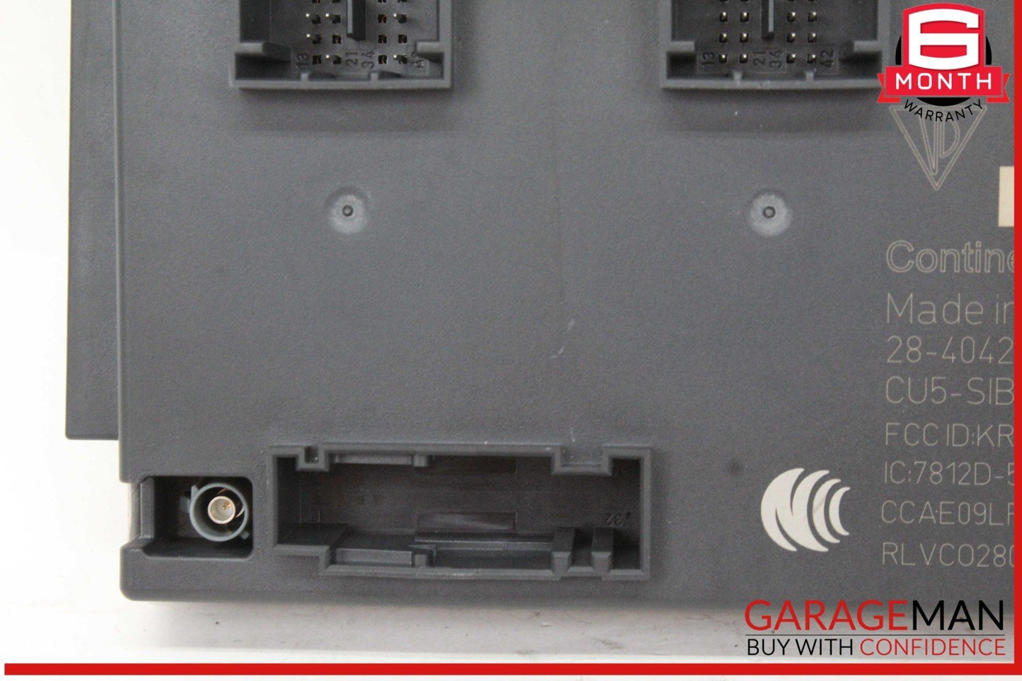 10-16 Porsche Panamera 970 Front Body Computer Control Module Unit 7PP907064DE