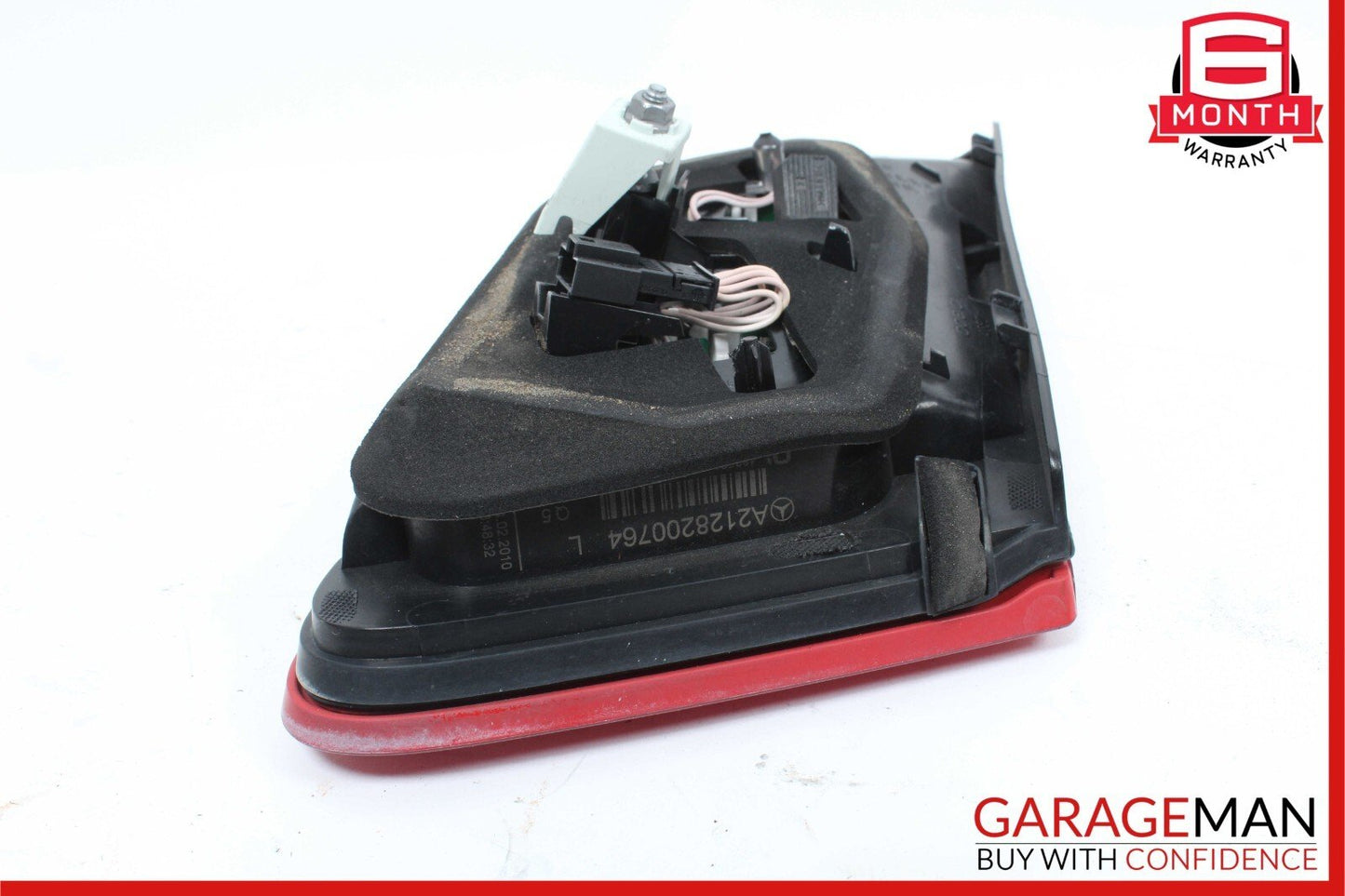 10-13 Mercedes W212 E350 E400 E63 AMG Sedan Rear Left Side Inner Tail Light Lamp