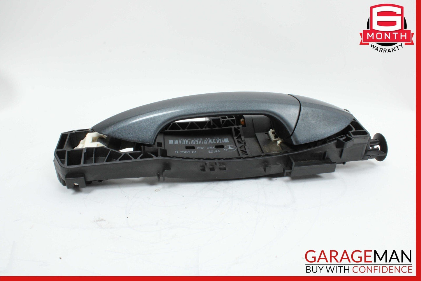 10-13 Mercedes W212 E550 E350 Front / Rear Right Exterior Door Handle Assy Gray