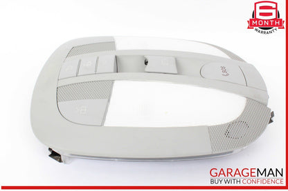 06-13 Mercedes W164 ML350 Front Overhead Dome Light Lamp Gray 2518200610 OEM