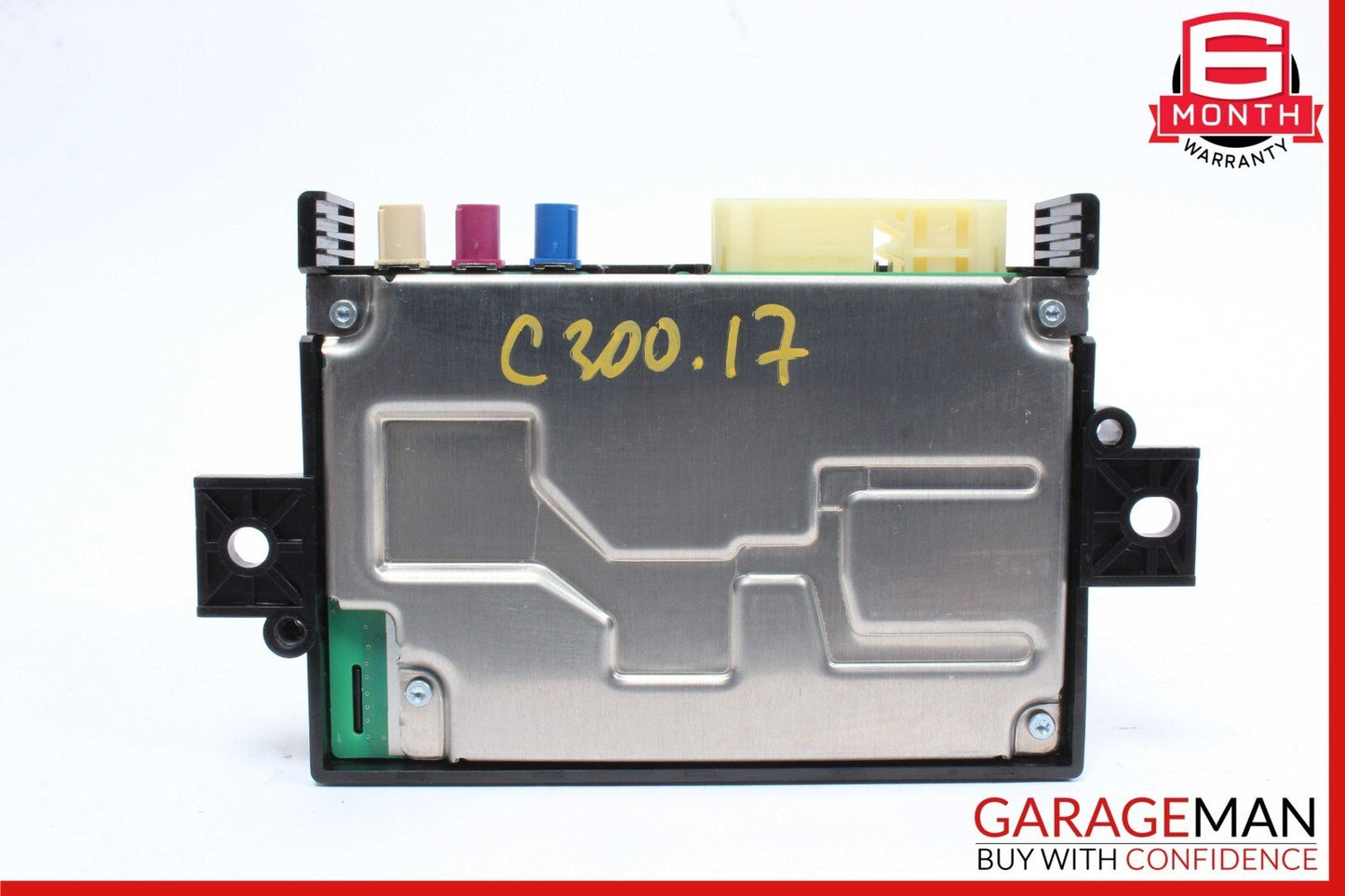 15-20 Mercedes GLC300 C300 E300 Communication Computer Control Module Unit