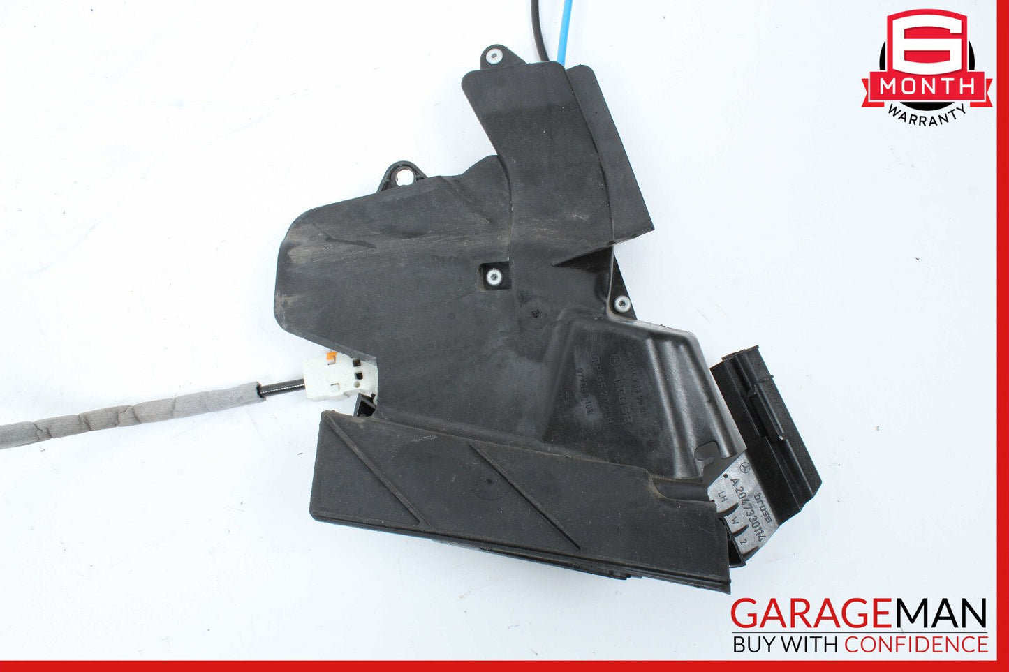 08-14 Mercedes W204 C300 C63 Rear Left Door Lock Latch Actuator OEM