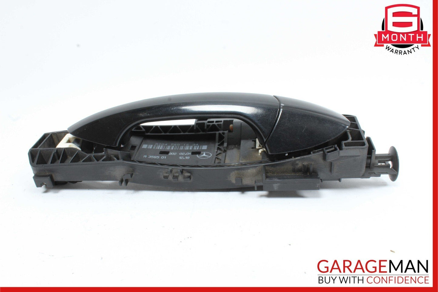 12-14 Mercedes W204 C300 C250 C63 Right Passenger Exterior Door Handle Black