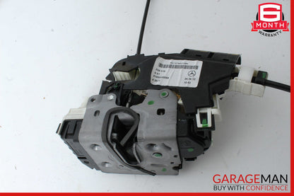 12-20 Mercedes R172 SLK250 SLC300 Front Left Door Lock Latch Actuator OEM