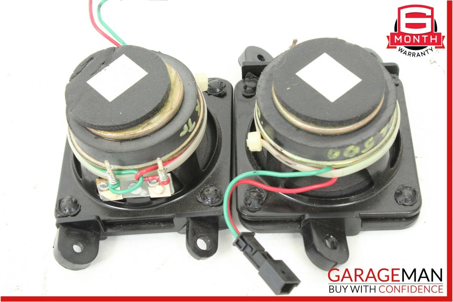 02-05 Mercedes W163 ML500 Front & Rear Door Sound Audio Speaker Set of 6 Pc OEM