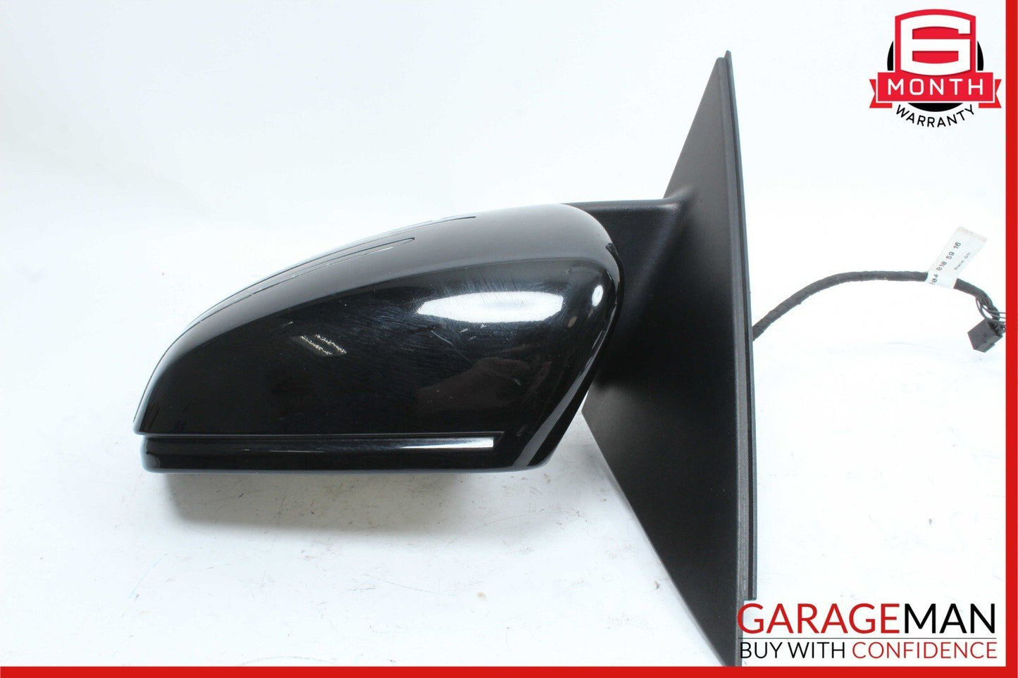 10-11 Mercedes W204 C300 C350 Front Left Driver Side Rear View Door Mirror OEM