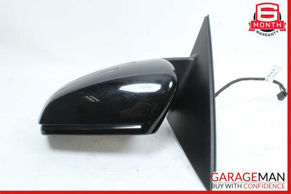 10-11 Mercedes W204 C300 C350 Front Left Driver Side Rear View Door Mirror OEM