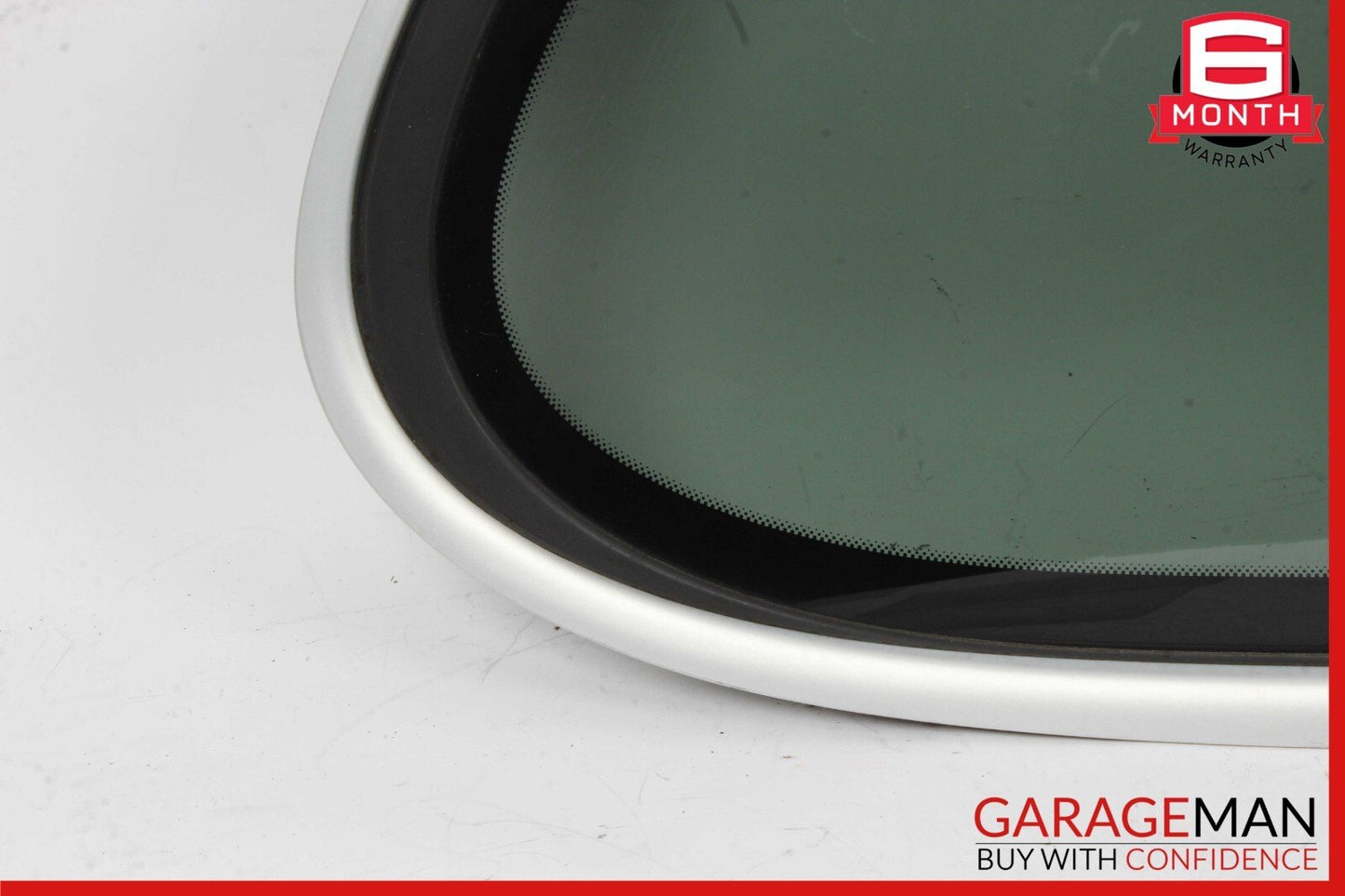 03-10 Porsche Cayenne S 955 957 Rear Right Side Door Quarter Window Glass Panel