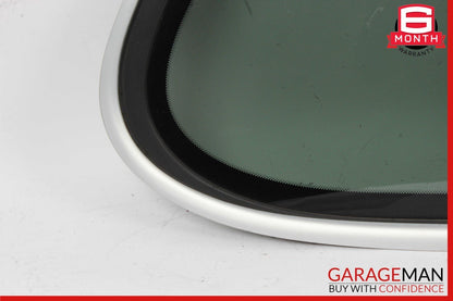 03-10 Porsche Cayenne S 955 957 Rear Right Side Door Quarter Window Glass Panel