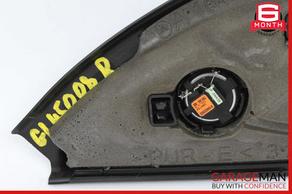06-12 Mercedes X164 GL450 ML350 Speaker Door Mirror Cover Front Right Side OEM