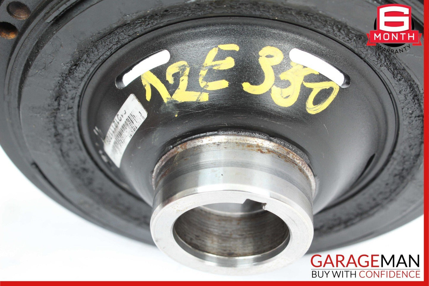 12-20 Mercedes E350 CLS400 SL450 Crankshaft Pulley Harmonic Damper OEM