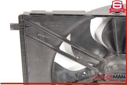 08-20 Mercedes W204 C250 E350 Engine Radiator Cooling Fan Motor Assembly OEM