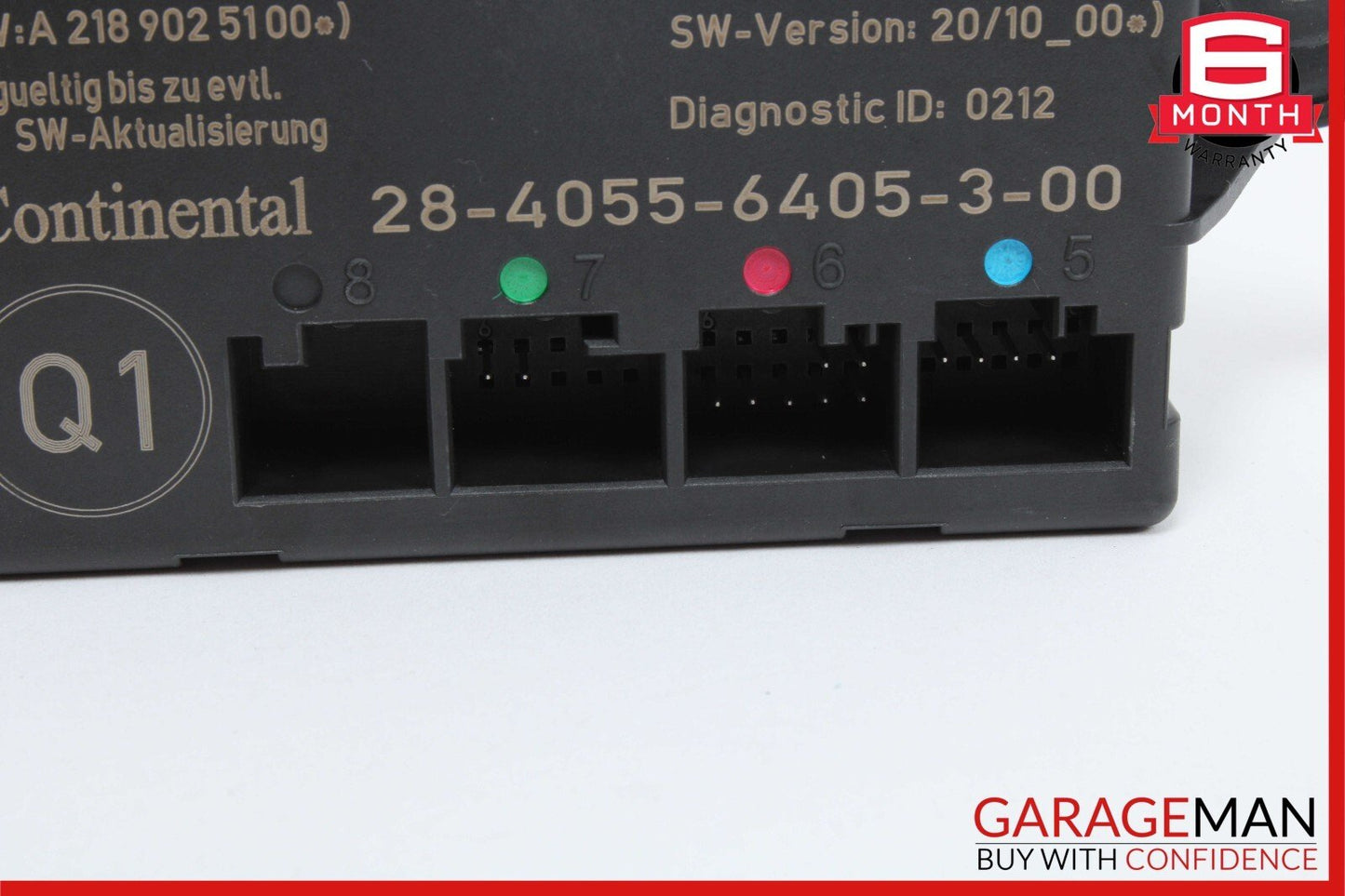 08-18 Mercedes GLK350 E350 CLS500 C250 Rear Left Side Door Control Module Unit