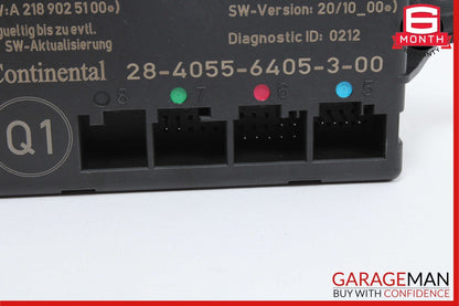 08-18 Mercedes GLK350 E350 CLS500 C250 Rear Left Side Door Control Module Unit