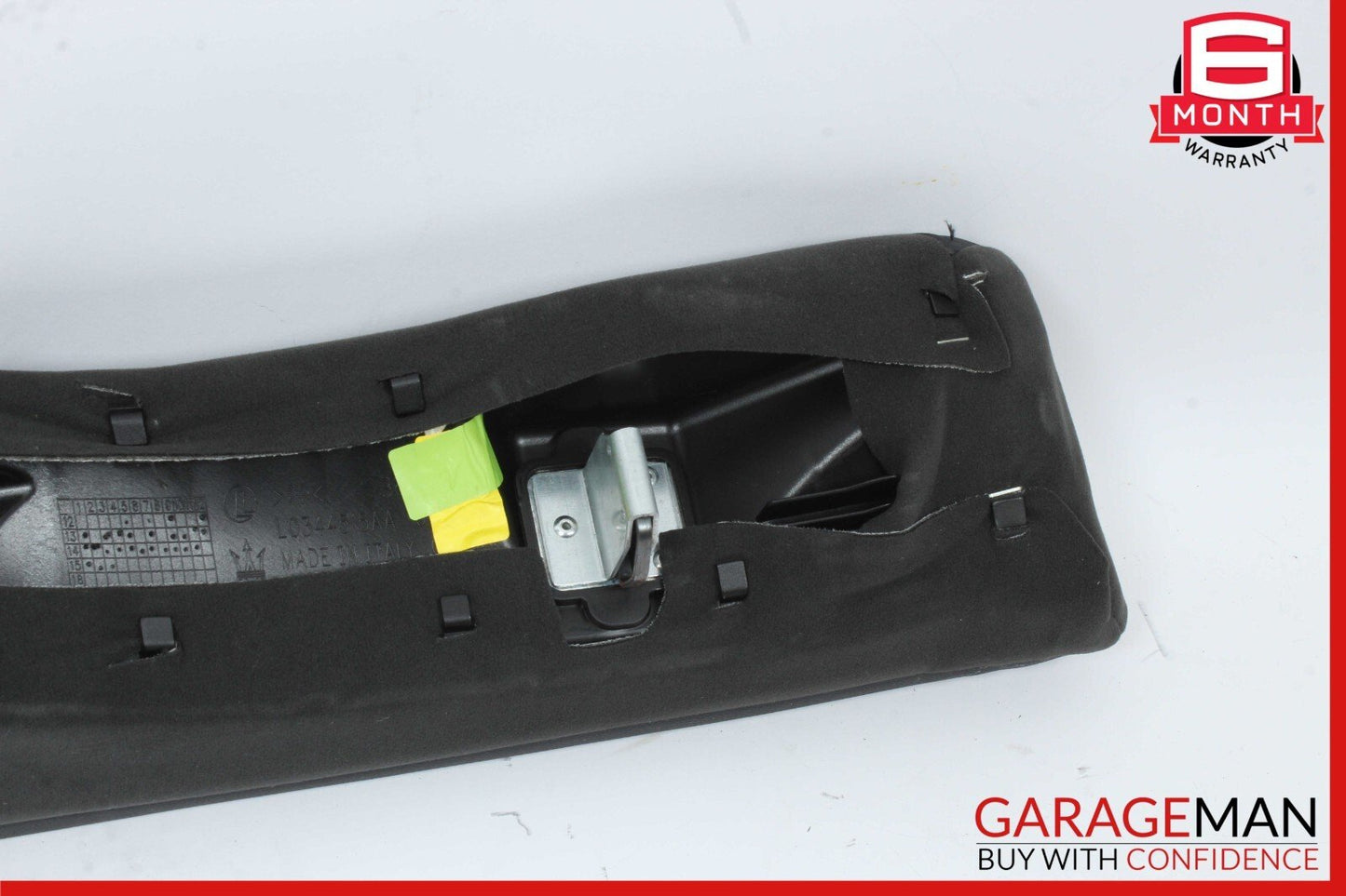 14-17 Maserati Ghibli M157 Rear Left Driver Side Seat Bolster Cushion Pad Cover