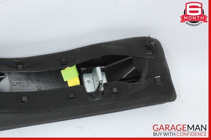14-17 Maserati Ghibli M157 Rear Left Driver Side Seat Bolster Cushion Pad Cover