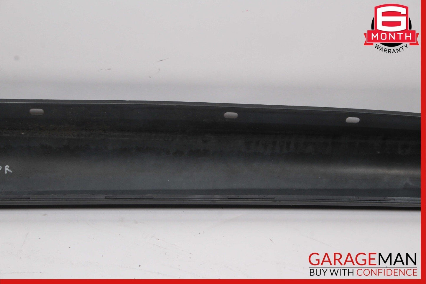 08-14 Mercedes W204 C280 AMG Sport Sedan Right Side Skirt Rocker Panel Grey
