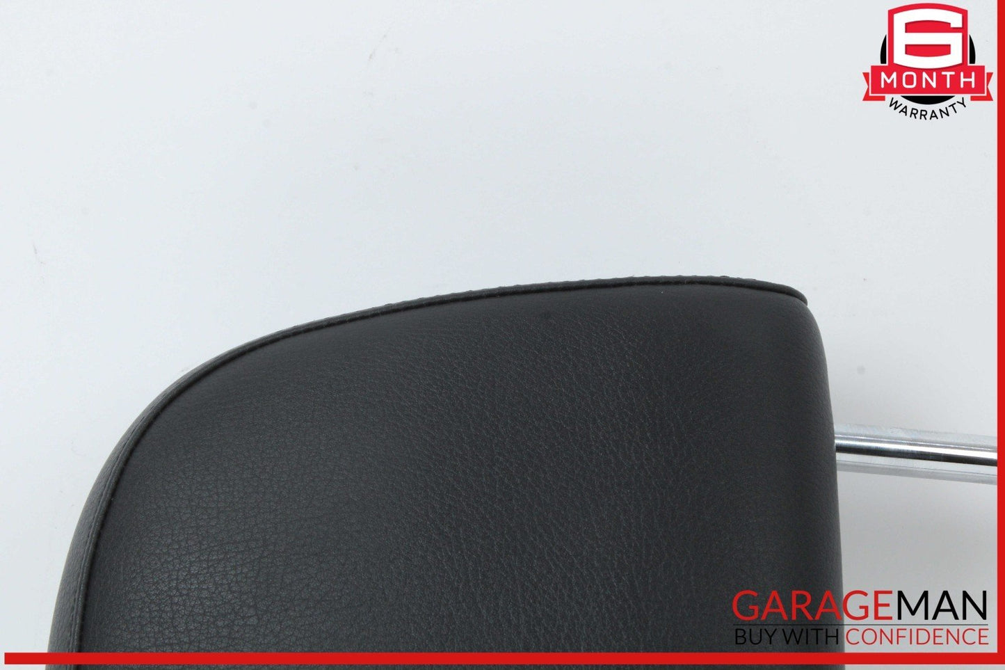 09-12 Audi Q5 A4 S4 Front Left Driver Side Head Rest Headrest Black OEM