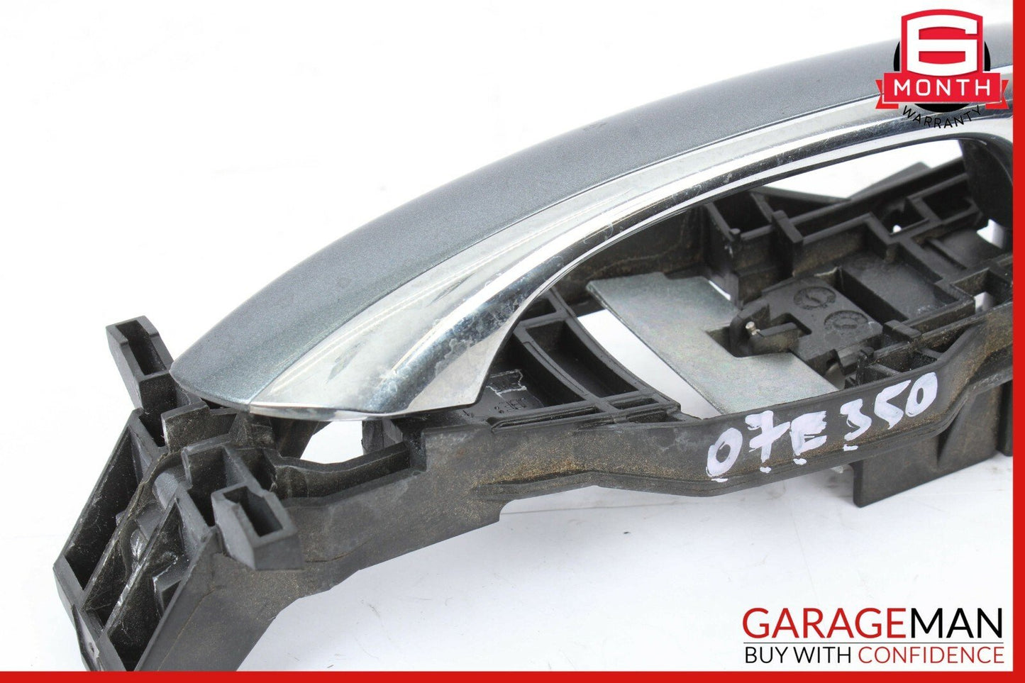 03-09 Mercedes W211 E350 E63 AMG Front Right Side Exterior Door Handle Flintgray