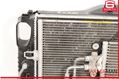 Mercedes W211 E320 Engine Motor Cooling Fan Radiator A/C Condenser Assy OEM