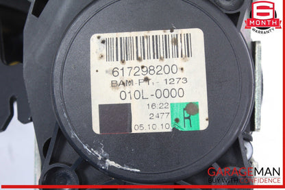 10-13 Mercedes W207 E350 E550 Front Right Passenger Side Seat Belt Black OEM
