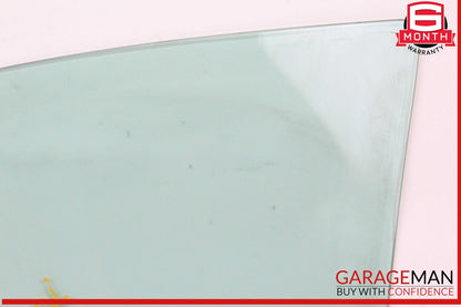 11-24 Mitsubishi Outlander Sport Front Right Door Window Glass OEM