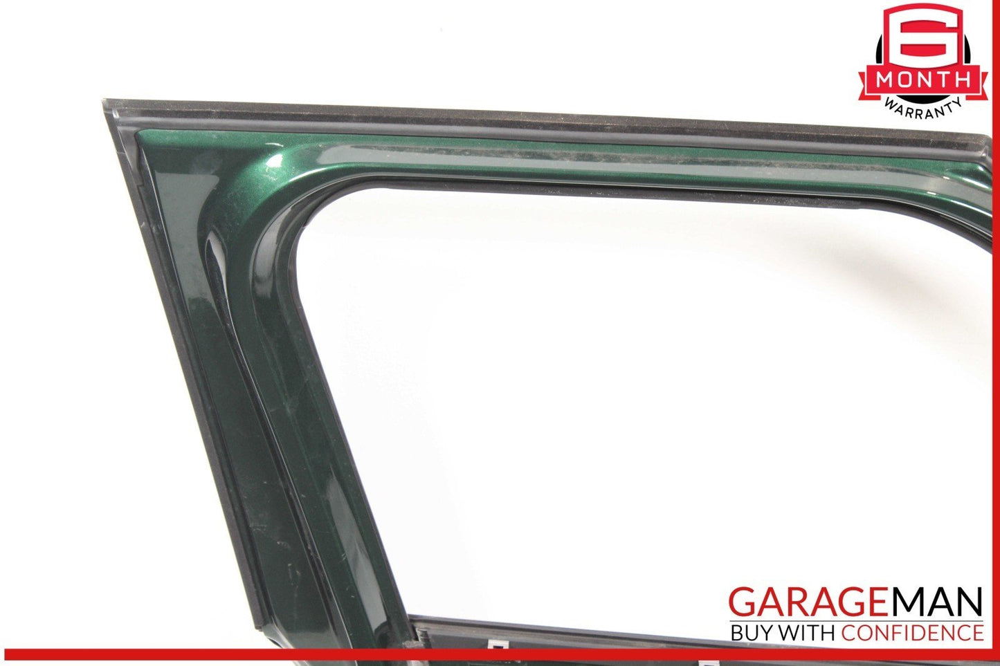 17-24 Mini Cooper Countryman Front Left Driver Side Door Shell Panel Green OEM