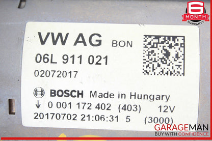 17-20 Audi A4 Engine Starter Motor Bosch 06L911021 OEM