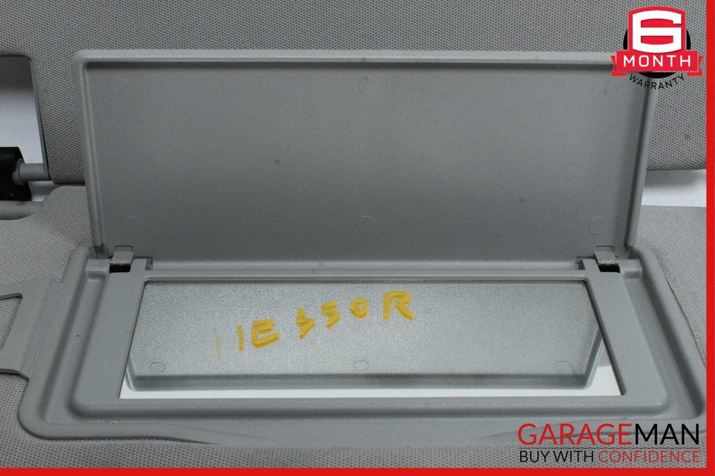 10-17 Mercedes W207 E350 C350 Front Right Side Sun Visor Shade Sunvisor Gray