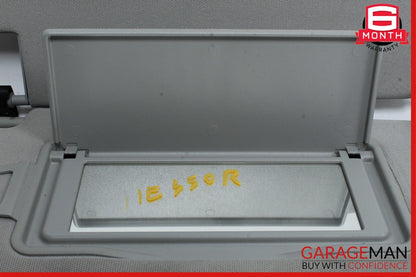 10-17 Mercedes W207 E350 C350 Front Right Side Sun Visor Shade Sunvisor Gray