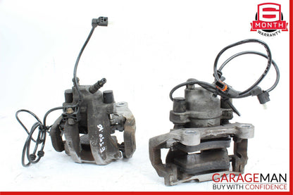 10-18 Mercedes W212 E550 CLS350 Rear Left & Right Brake Caliper Calipers Set OEM