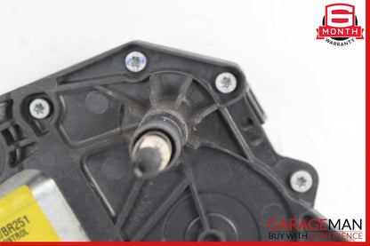 06-19 Mercedes X164 GL450 GLE400 R350 Rear Glass Windshield Wiper Motor Unit