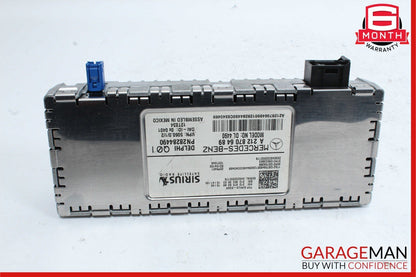 10-17 Mercedes CLS550 CLS400 SLK200 C250 Sirius Satellite Radio Receiver Module