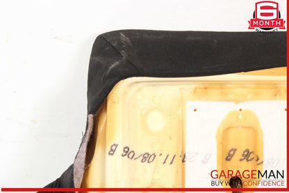 07-09 Mercedes W221 S550 Front Left Driver Side Lower Seat Cushion OEM